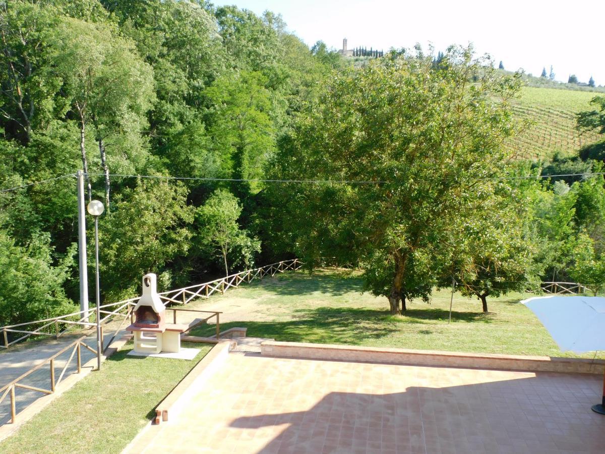 Casa Vacanze Senesi San Gimignano Kültér fotó