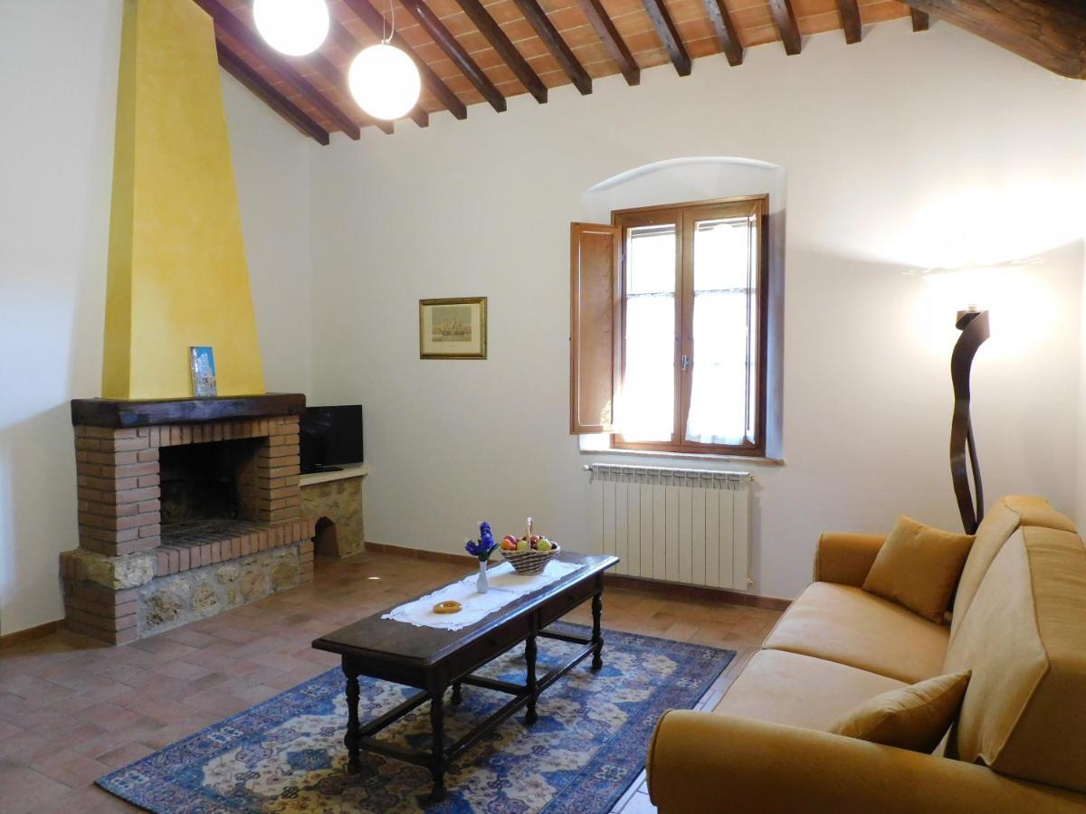 Casa Vacanze Senesi San Gimignano Kültér fotó