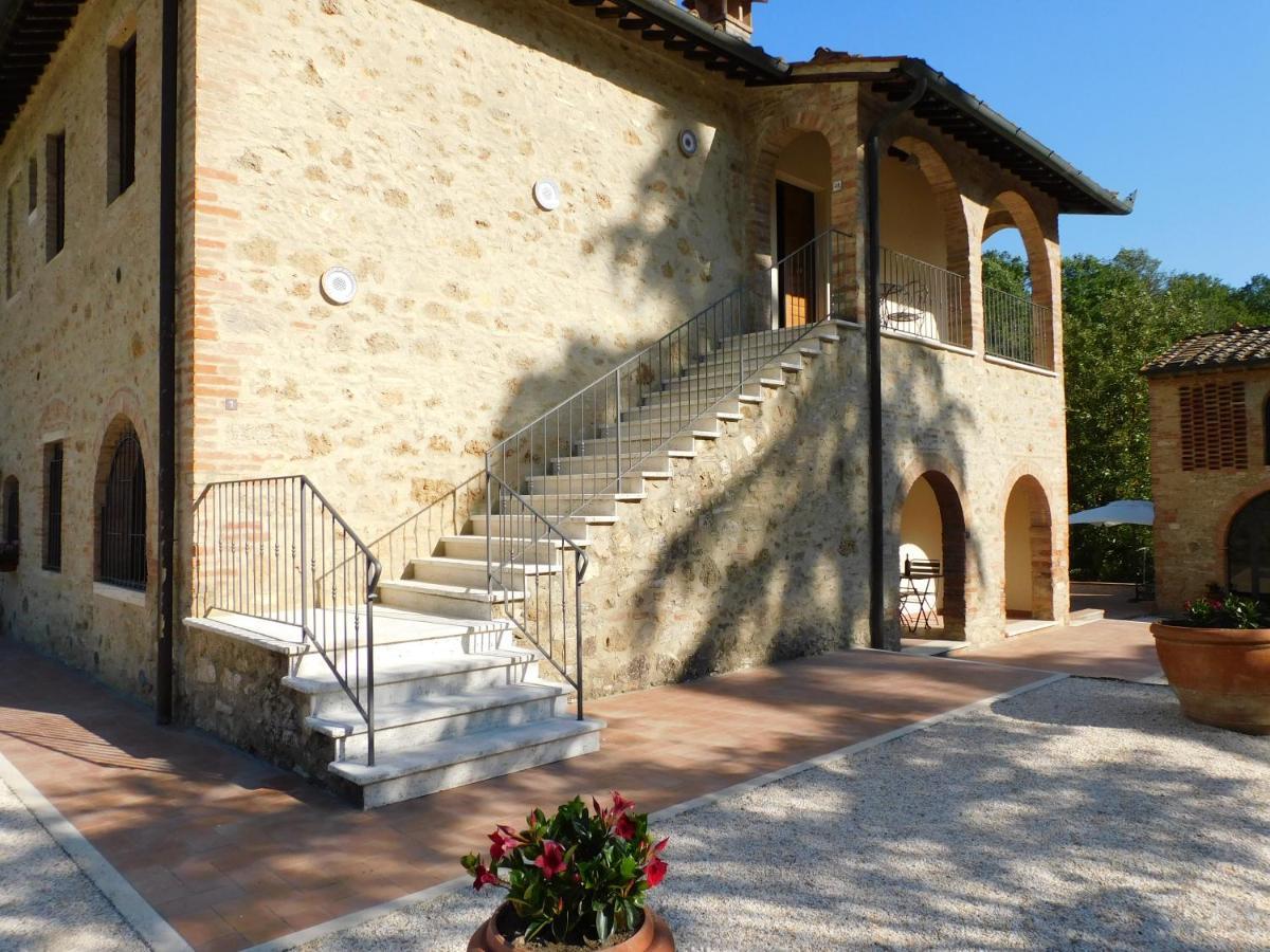 Casa Vacanze Senesi San Gimignano Kültér fotó